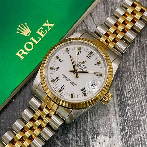 rolex boy size pink gold|rolex 68273 price.